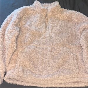 GAP Baby Pink Teddy Jacket